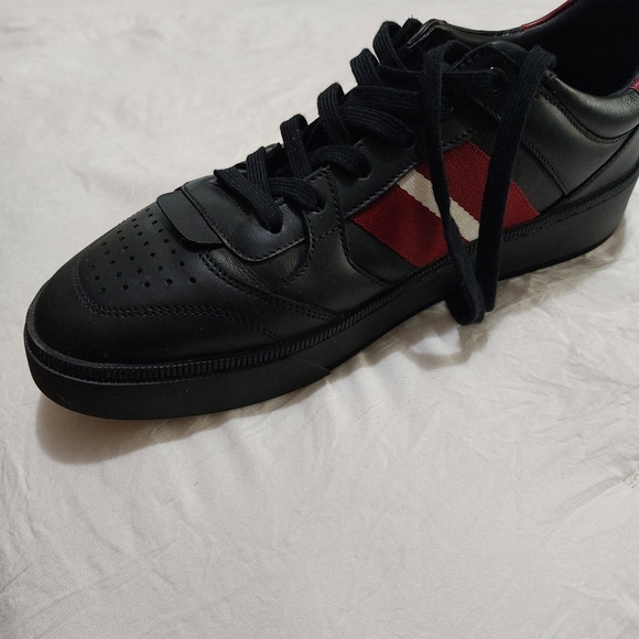 Bally Other - Bally Rebby men's 10 1/2 sneakers - black